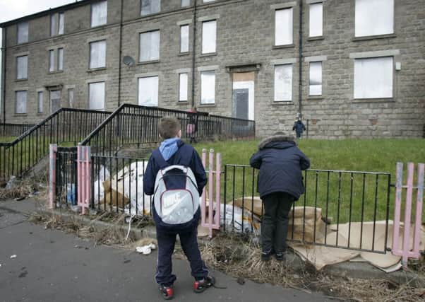 Austerity measures are putting more families and communities at risk of poverty. Picture: Chris James/Epicscotland