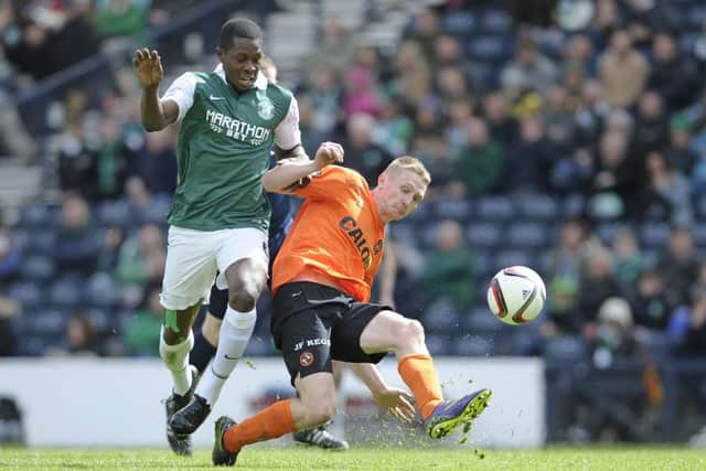 Justine Mitchell resigned from the Dundee United board after the Tannadice outfit lost to Hibernian in the Scottish Cup semi-final. Picture: Neil Hanna
