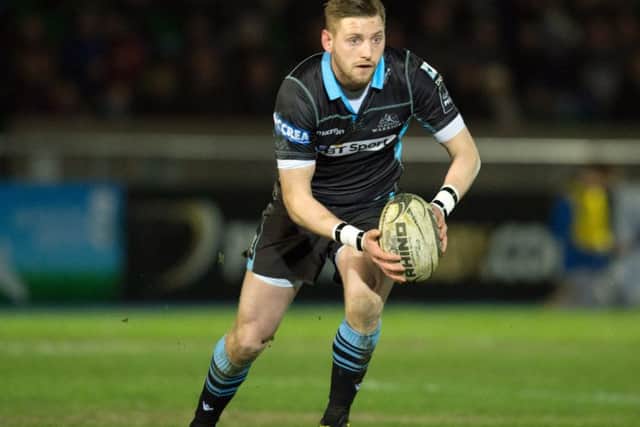 Glasgow Warriors' Finn Russell. Picture: SNS