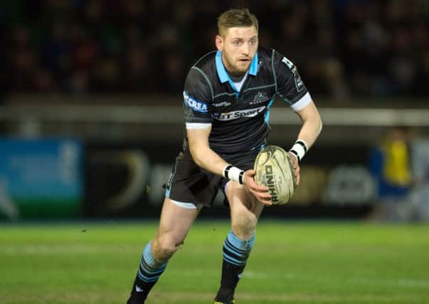Glasgow Warriors' Finn Russell. Picture: SNS