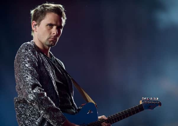 Muse lead singer Matt Bellamy is no stranger to Scottish performances, having appeared at T in the Park in previous years. Picture: Ian Georgeson