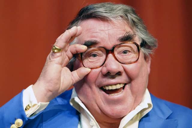 Comedy legend Ronnie Corbett  died aged 85 last month.