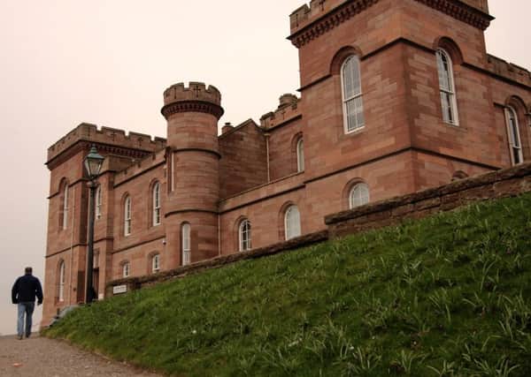 Inverness Castle is both the start and end point of the North Coast 500 driving route. Picture: Neil Hanna