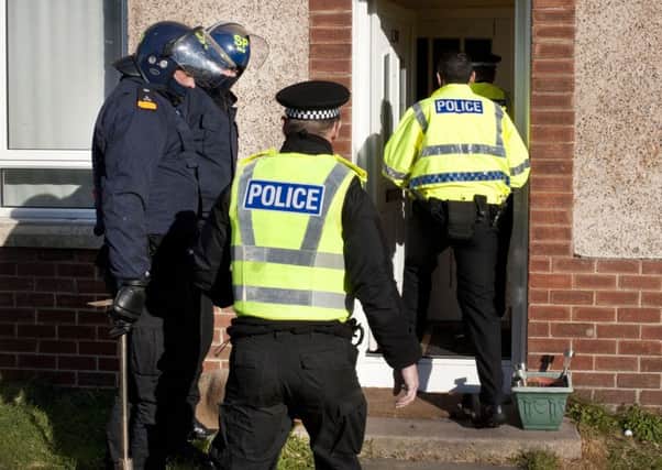 The Scottish Police Federation says decades of arresting addicts has failed. Picture: TSPL