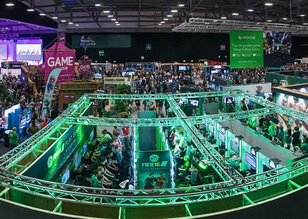 Insomnia, the UK's largest gaming festival, is coming to Edinburgh's EICC. Picture: Multiplay