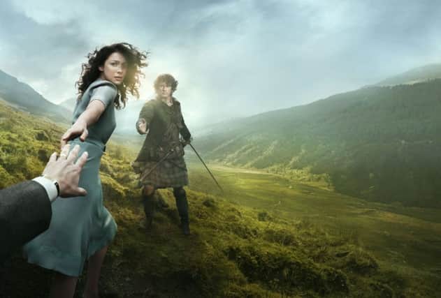 Diane Gabaldon's Outlander has been adapted into a hugely successful TV show