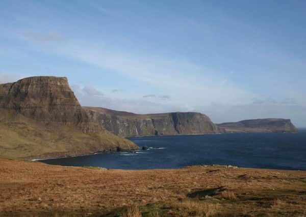 Coastline of the  Isle of Skye