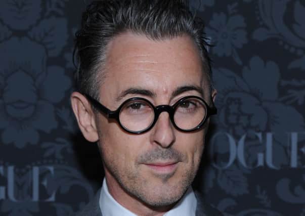 Actor Alan Cumming. Picture: Getty Images for H&M