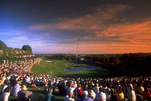 Valderrama's return to the Tour is welcome. Picture: Paul Severn/Allsport