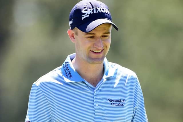 Russell Knox was delighted by his efforts in South Carolina. Picture: Harry How/Getty