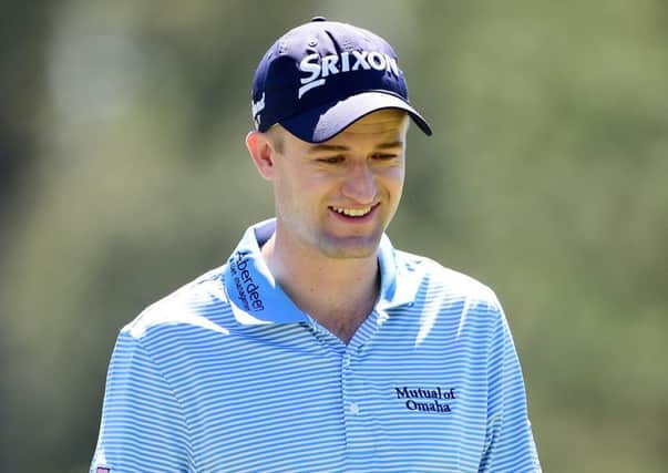 Russell Knox was delighted by his efforts in South Carolina. Picture: Harry How/Getty