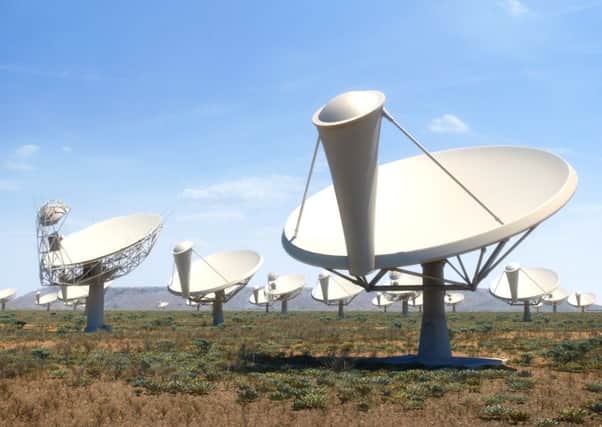 Thousands of mid to high frequency 15m dishes will be located in South Africa and Africa.