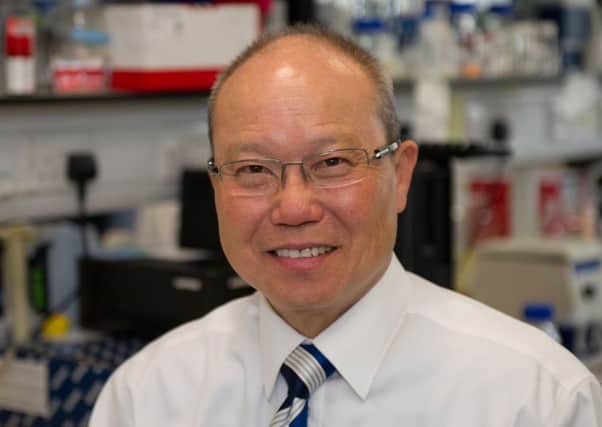 Professor Eddy Liew discovered the IL-33 protein could digest existing plaque deposits and prevent the build up of new ones. Picture: Contributed