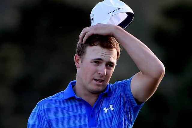 Jean Van De Velde is confident Jordan Spieth will come back strongly from his Masters meltdown. Picture: Harry How/Getty
