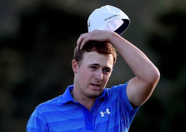 Jean Van De Velde is confident Jordan Spieth will come back strongly from his Masters meltdown. Picture: Harry How/Getty