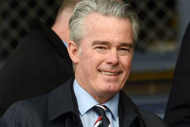 Rangers director Paul Murray has vowed to back manager Mark Warburton with cash. Picture: SNS