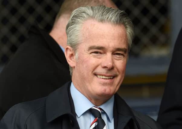 Rangers director Paul Murray has vowed to back manager Mark Warburton with cash. Picture: SNS