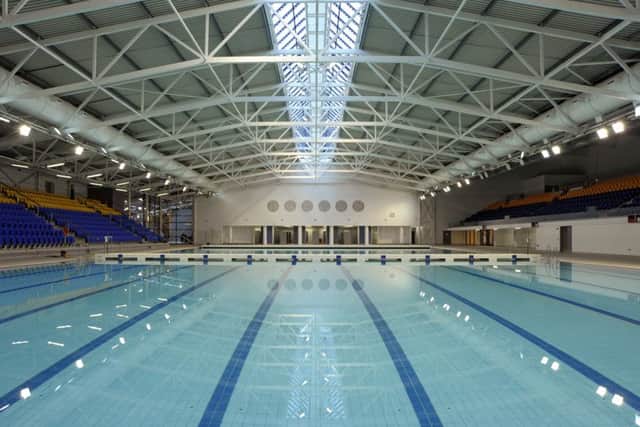 Tollcross Aquatics Centre. Picture:
