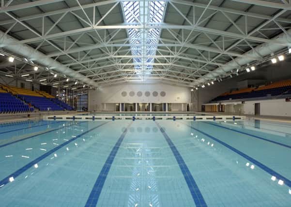 Tollcross Aquatics Centre. Picture: