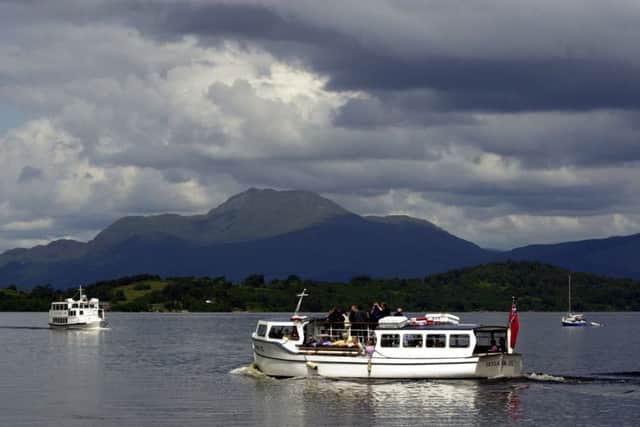 Loch Lond, with Ben Lond in the background, is the setting for the Adventure Challenge. Picture: Allan Milligan.