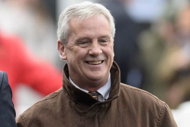 Trainer Brendan Powell is keen to cash in with Uncle Dermot. Picture: Alan Crowhurst/Getty