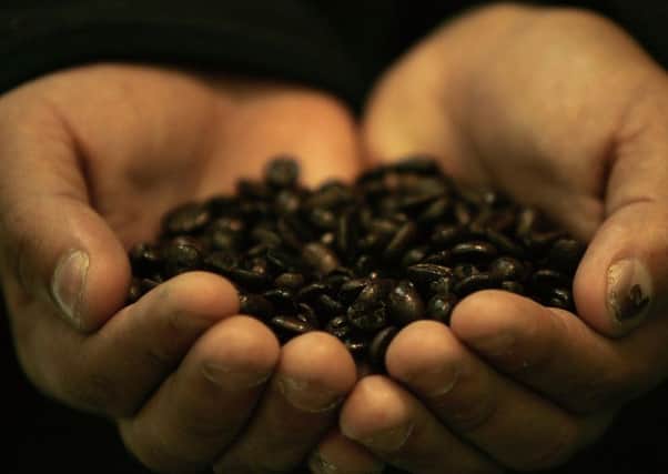Coffee was first introduced to Malawi from Scotland with a plant from the Royal Botanic Garden in Edinburgh. Picture: AFP/Getty Images