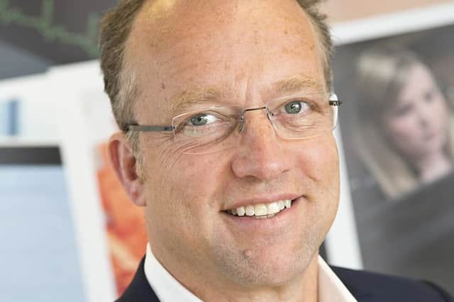 Iqarus chief executive Tim Mitchell. Picture: Contributed