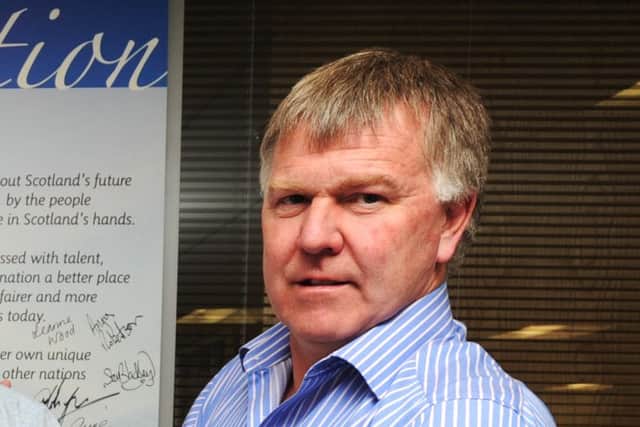 Jim Walker said Scotland could face financial penalties over the delays. Picture: Bill Fleming