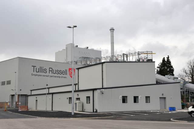 Tullis Russell fell into administration a year ago. Picture: George McLuskie