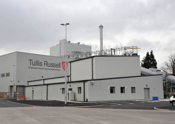 Tullis Russell fell into administration a year ago. Picture: George McLuskie