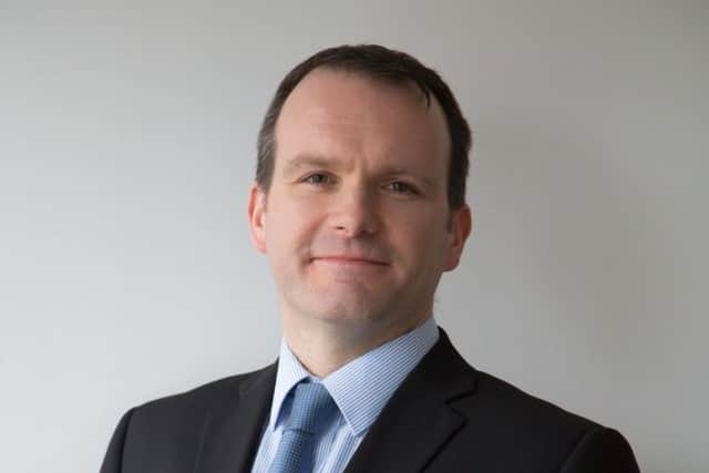 Collagen Solutions chief executive Stewart White. Picture: Contributed