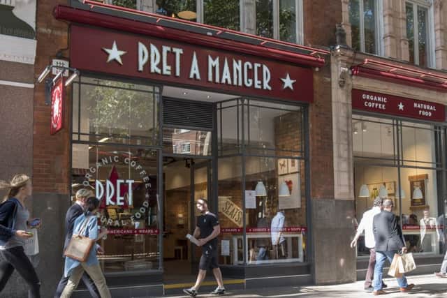 Pret's sales were lifted by demand for healthier options. Picture: Contributed
