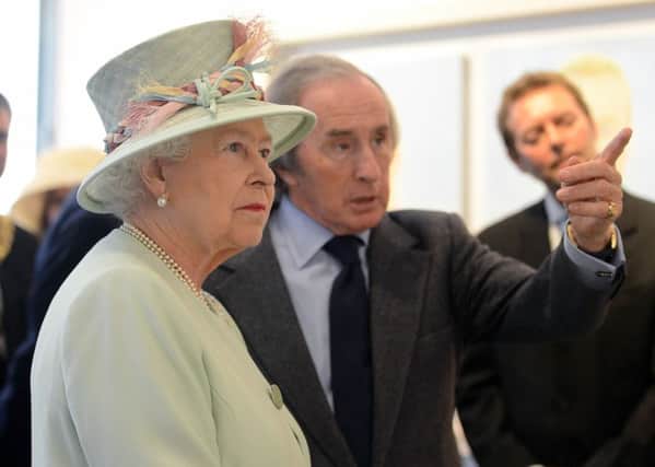 The Queen reportedly enjoys putting on an Aberdeenshire accent. Picture: Neil Hanna