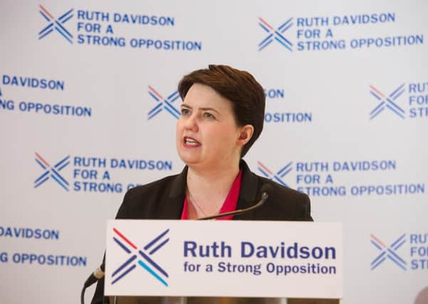 Ruth Davidson's comments on SNP "control freakery" come as she prepares to hold the government's "feet to the fire" during this election. Picture: John Devlin