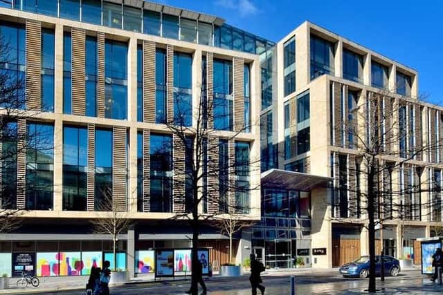 AKP worked on the Green Investment Bank's office at Edinburgh's Atria One. Picture: Contributed