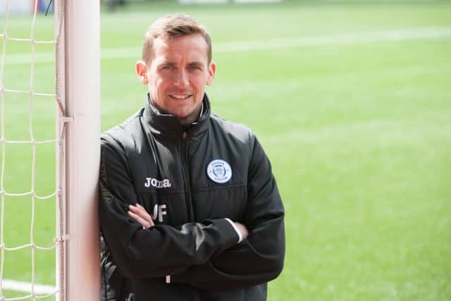James Fowler has left Queen of the South after less than two years in the role as manager. Picture: John Devlin