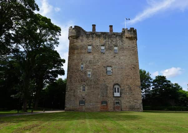 The Alloa Tower, which was cursed.
