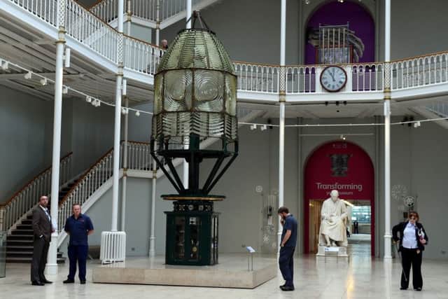 Free attractions such as the National Museum of Scotland continued to be popular in 2015. Picture: Lisa Ferguson