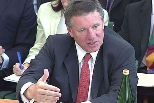 Aberdeen chief executive Martin Gilbert said Campbell Fleming was 'the outstanding candidate' for the role. Picture: PA
