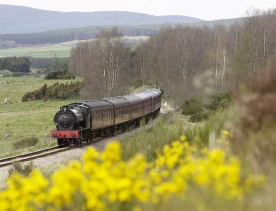 The Strathspey steam railway. Picture: submitted