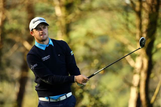 David Law will play in the European Challenge Tour in Egypt this week. Picture: Richard Heathcote/Getty Images
