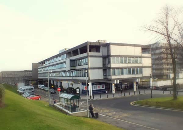 The contents of the secret report have made damning reading for Aberdeen Royal Infirmary  . Picture: Contributed