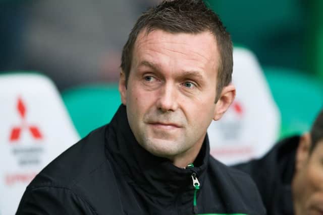 Ronny Deila looks to be on his way out as manager of Celtic. Picture: John Devlin