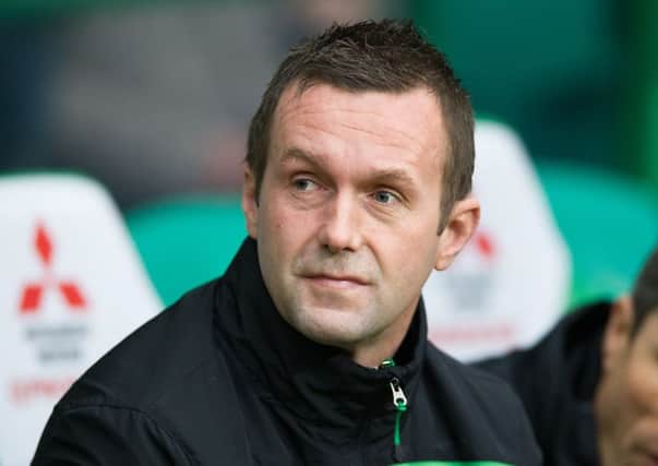 Ronny Deila looks to be on his way out as manager of Celtic. Picture: John Devlin