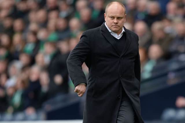 Dundee United manager Mixu Paatelainen knows city rivals Dundee could relegate his side. Picture: Rob Casey/SNS