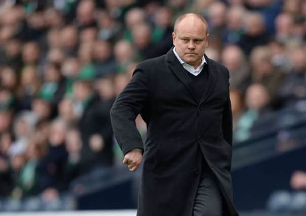 Dundee United manager Mixu Paatelainen knows city rivals Dundee could relegate his side. Picture: Rob Casey/SNS