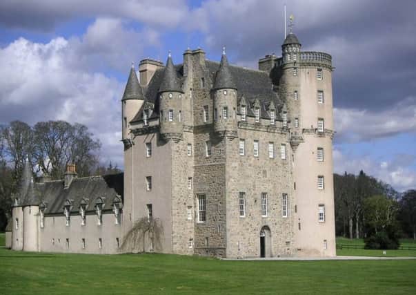 The locket is believed to have been kept at Castle Fraser for over a dozen years. Picture: Contributed