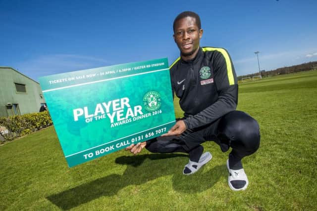Marvin Bartley was a driving force for Hibs in Saturdays Scottish Cup semi-final win over Dundee United. Picture: Bill Murray/SNS