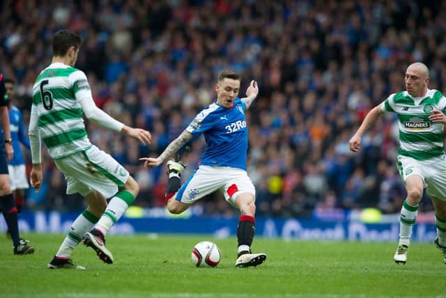 McKay lets fly. Picture: John Devlin
