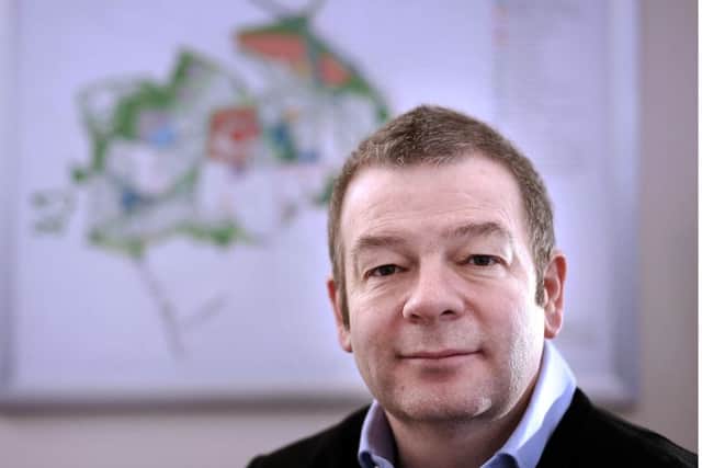 Sigma chief executive Graham Barnet. Picture: Paul Dodds